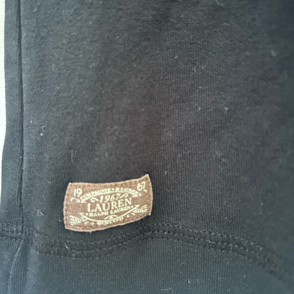 Ralph Lauren Black Top with Brown Details - Picture 4 of 4